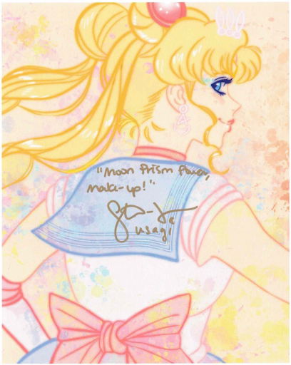 Moon Prism Power, make-up! Sailor Moon
