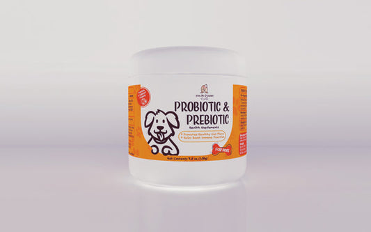 Dog Probiotic Supplement - Supports Immune Function, Gut Flora & Nutrient Absorption