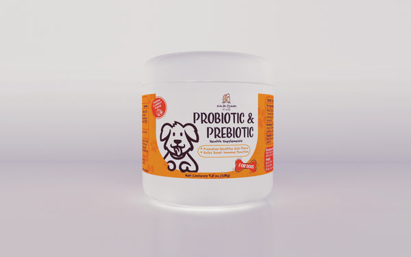 Dog Probiotic Supplement - Supports Immune Function, Gut Flora & Nutrient Absorption