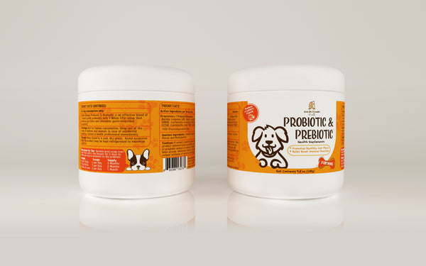 Dog Probiotic Supplement - Supports Immune Function, Gut Flora & Nutrient Absorption