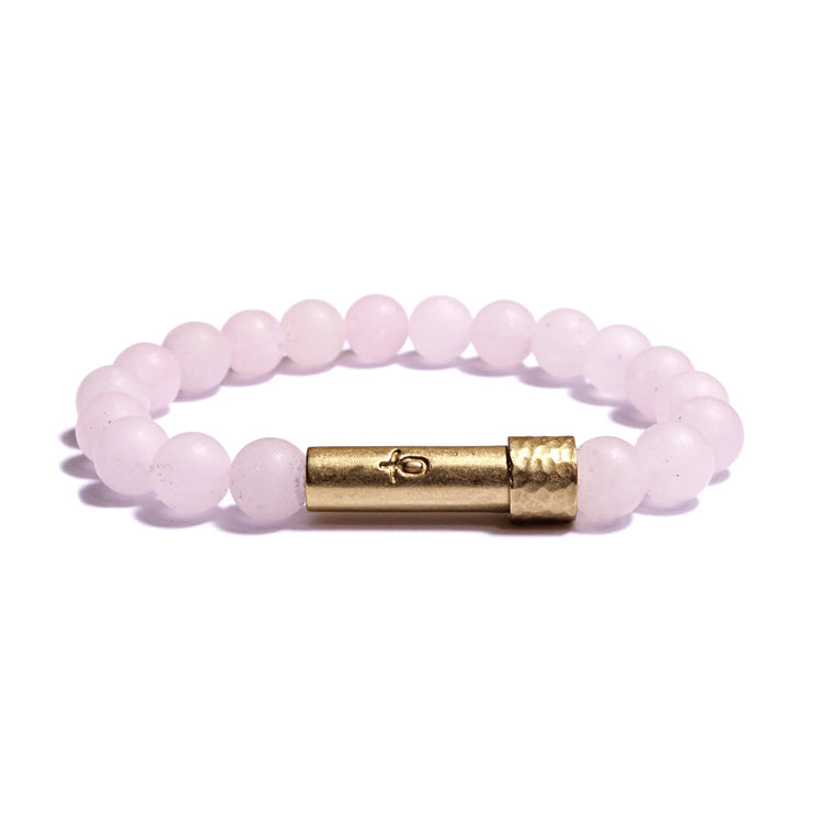 Matte Rose Quartz Wishbeads