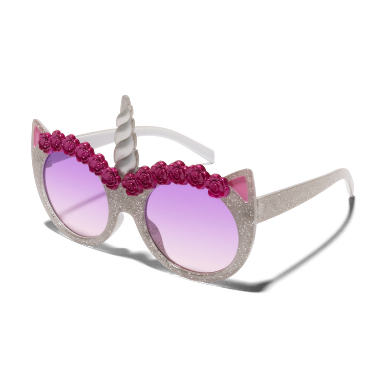 BREE Kids Unicorn Glitter Sunglasses