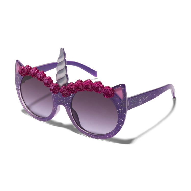 BREE Kids Unicorn Glitter Sunglasses