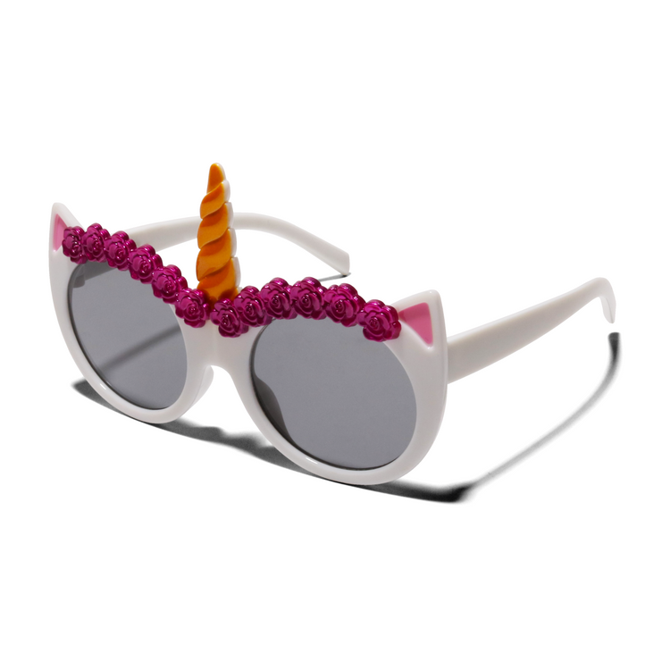 BREE Kids Unicorn Glitter Sunglasses