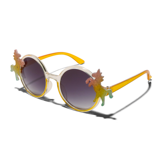 MILA Kids Round Colorful Sunglasses