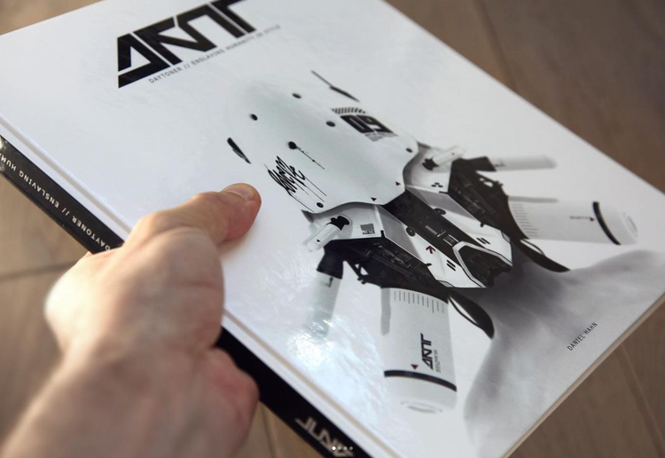 DAYTONER Artbook - Limited Edition