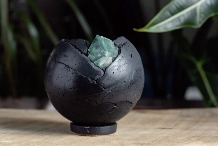 Small Concrete Vase