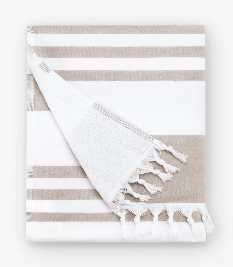 Savannah Turkish Towel (Driftwood)