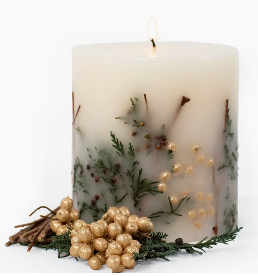 Palomino Sun Pine Botanical Pillar Candle