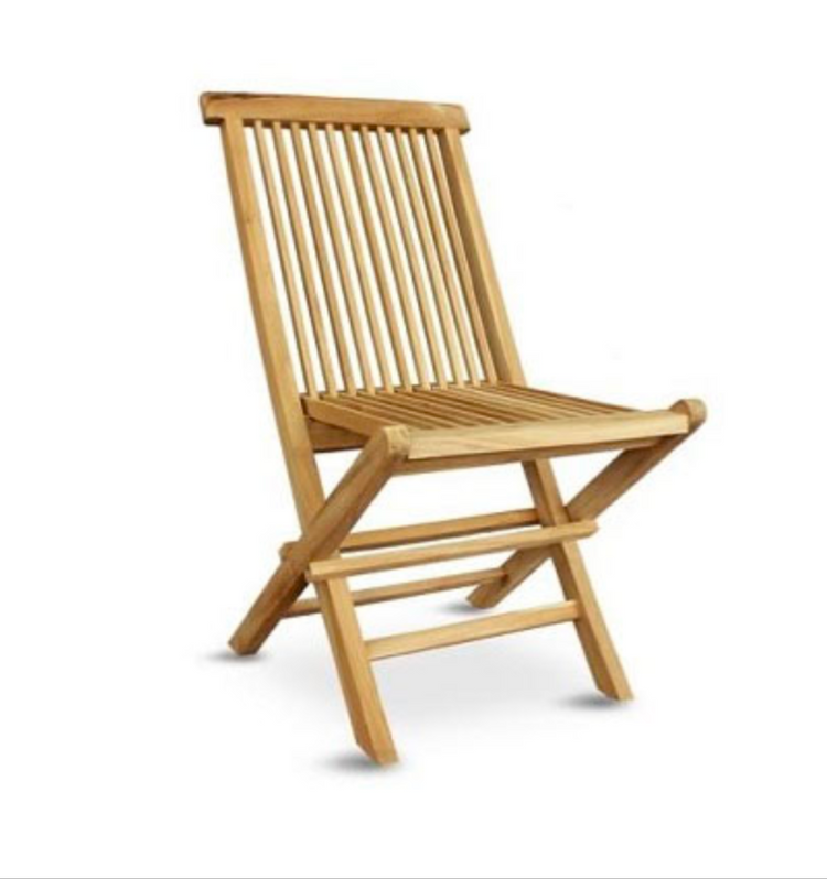 Teak Folding Chair