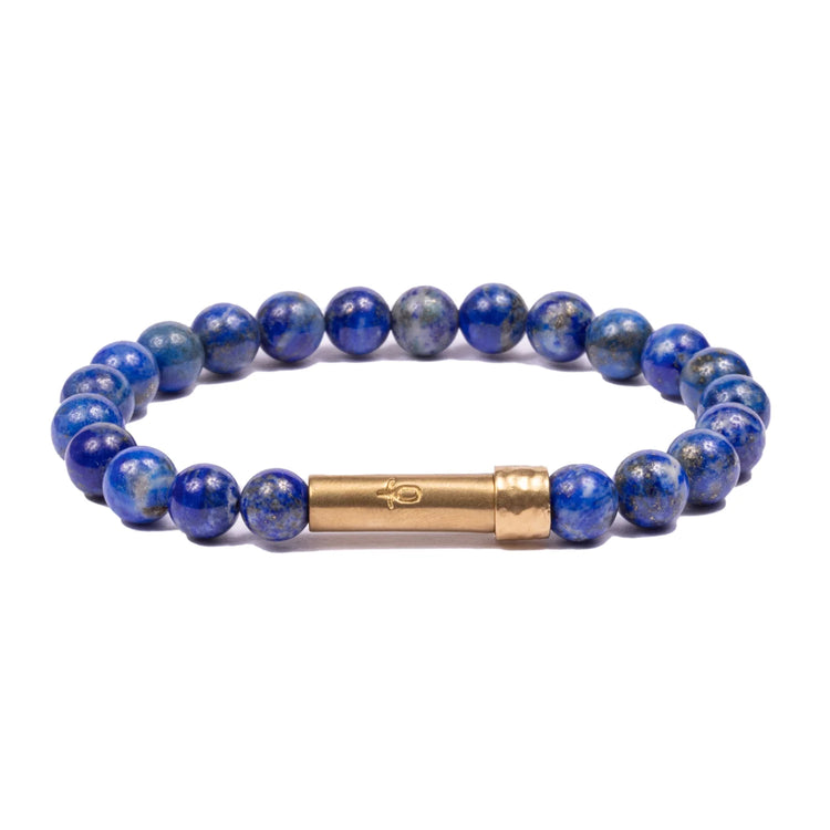 Polished Lapis Lazuli Wishbeads