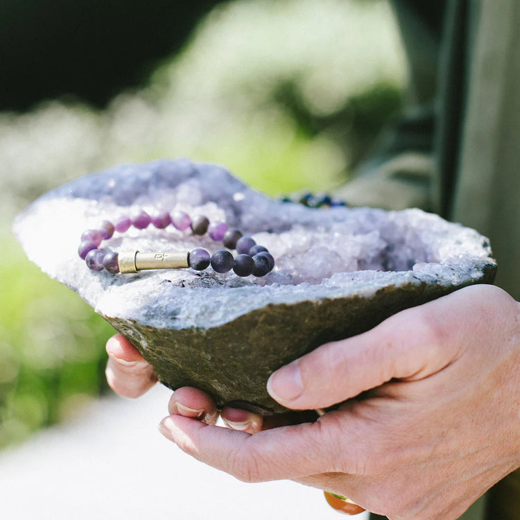 Matte Amethyst Wishbeads