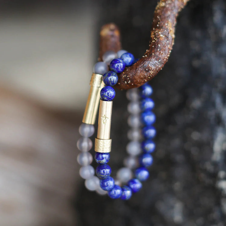 Polished Lapis Lazuli Wishbeads