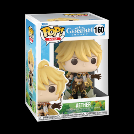 Aether Funko POP (Pre-Signed)