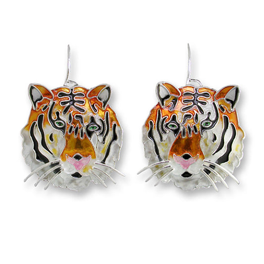 Bengal Tiger Earrings