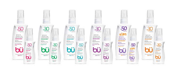 BU SPF 50 Spray