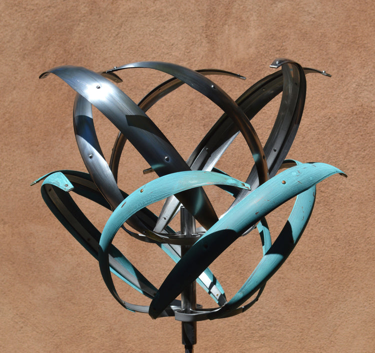 Rose 2 - Wind Sculpture