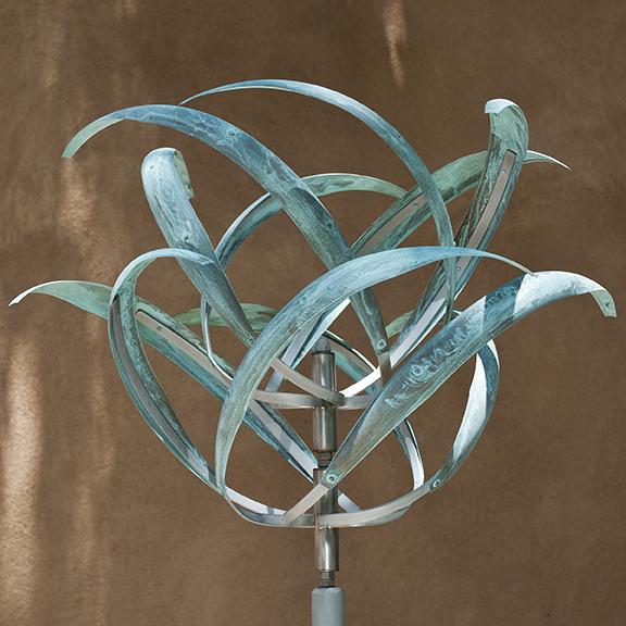 Rose 2 - Wind Sculpture