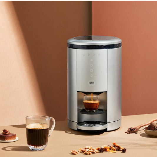 Spinn Pro Coffee Maker with Frother Included