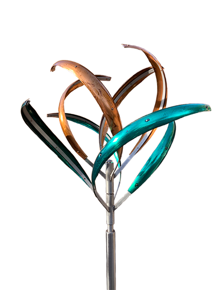 Iris 2 - Wind Sculpture