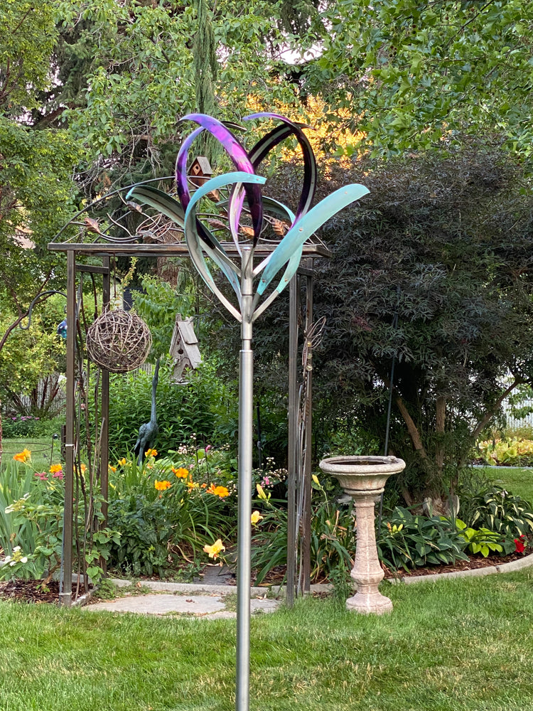 Iris 2 - Wind Sculpture