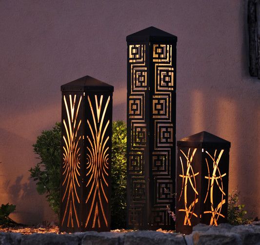 Garden Lantern - Reflection