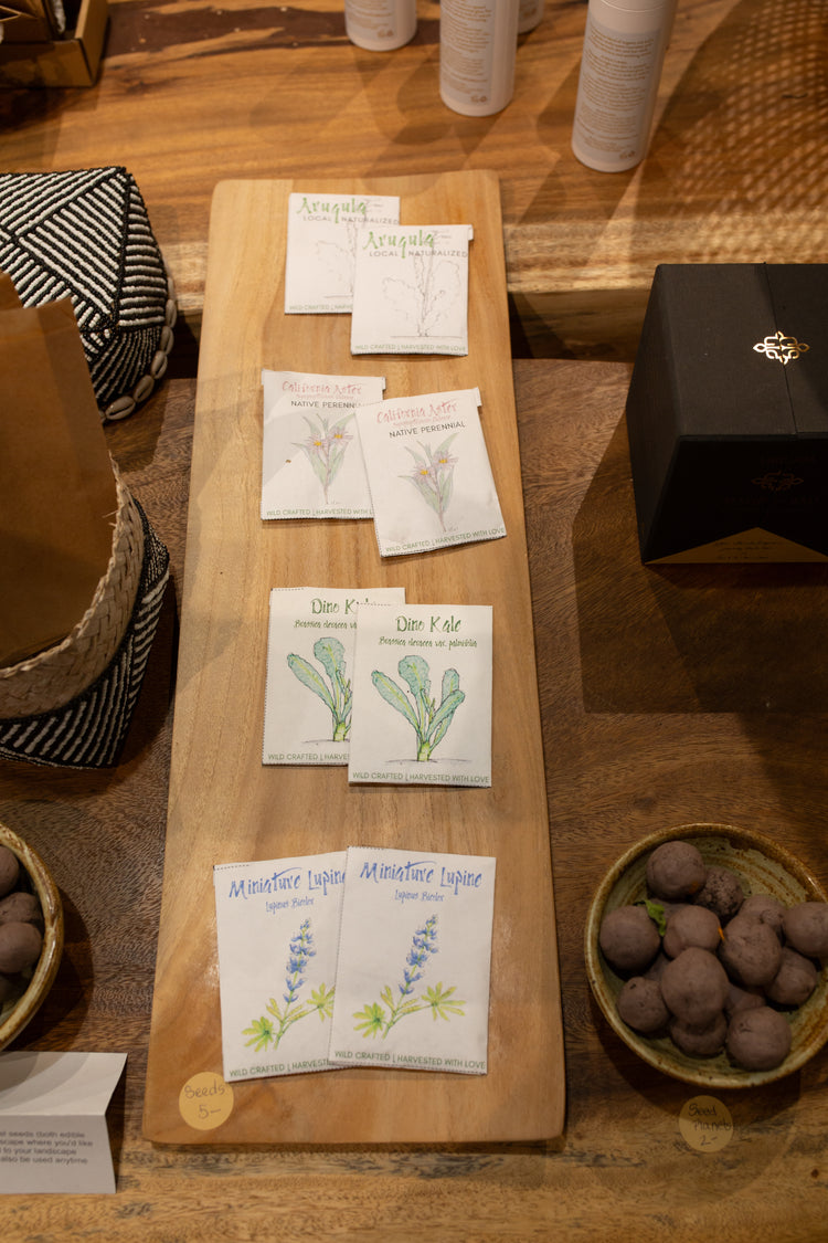 Native Seed Packets