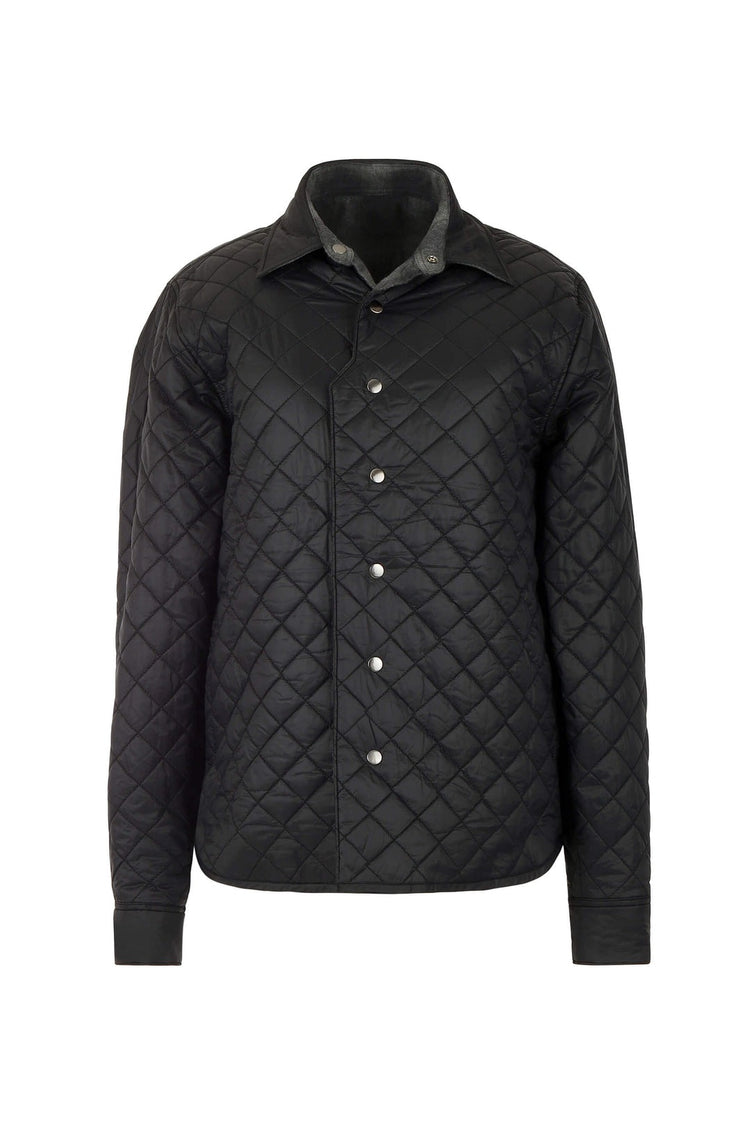 Cross Creek Reversible Flannel Jacket - Black