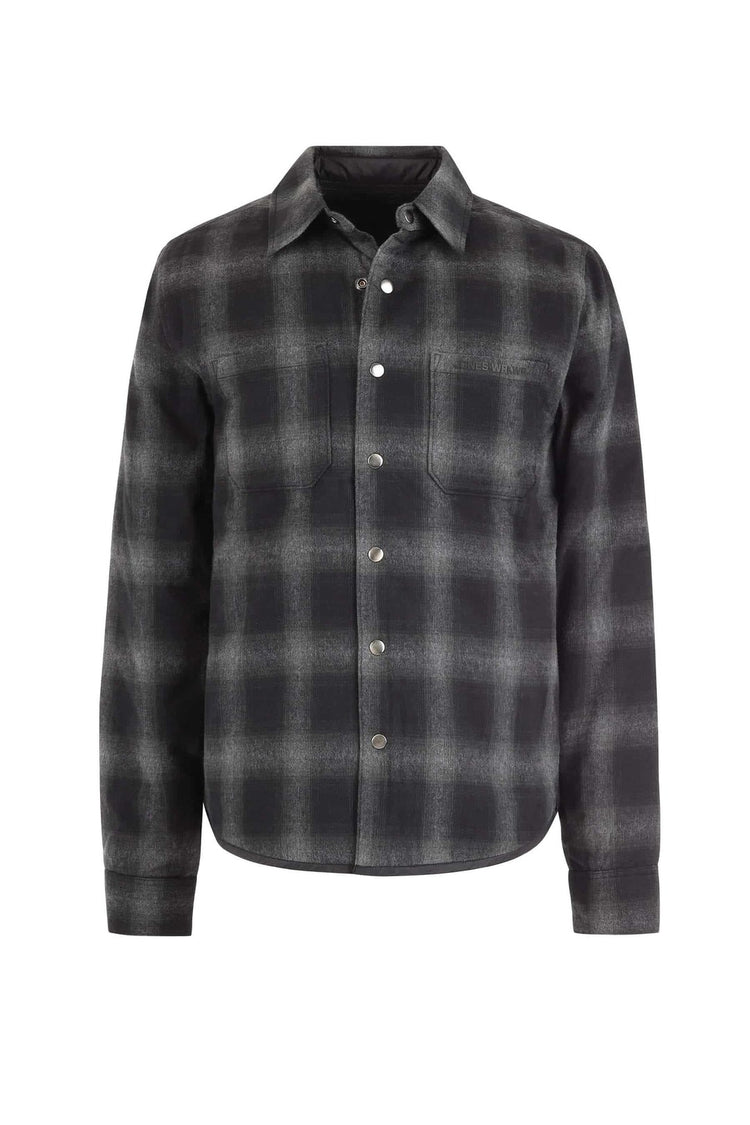 Cross Creek Reversible Flannel Jacket - Black