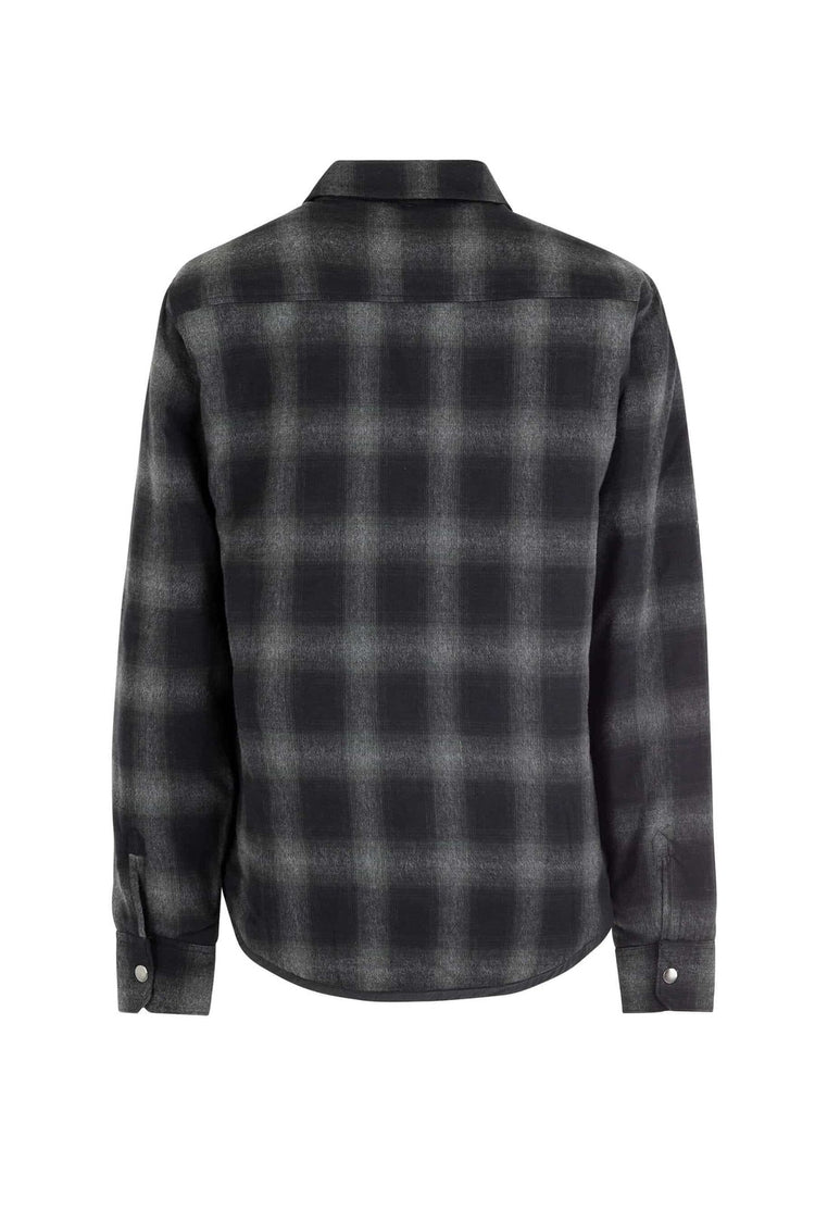 Cross Creek Reversible Flannel Jacket - Black