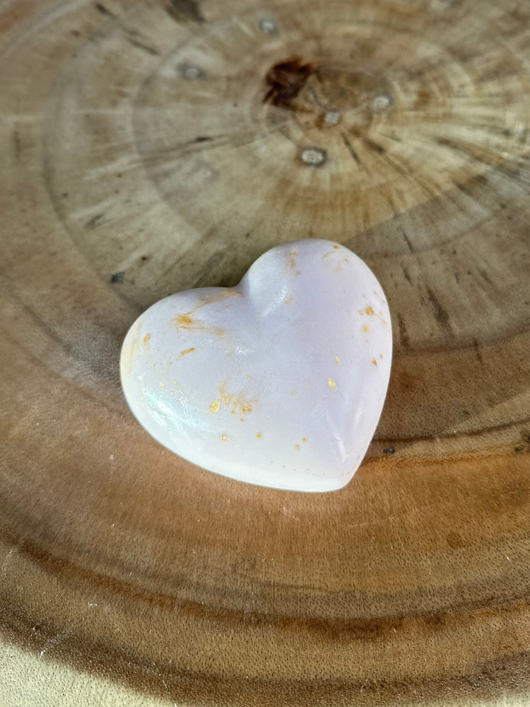 Organic Heart Soap