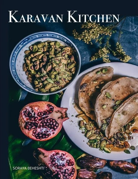 Karavan Kitchen Vegan Cookbook