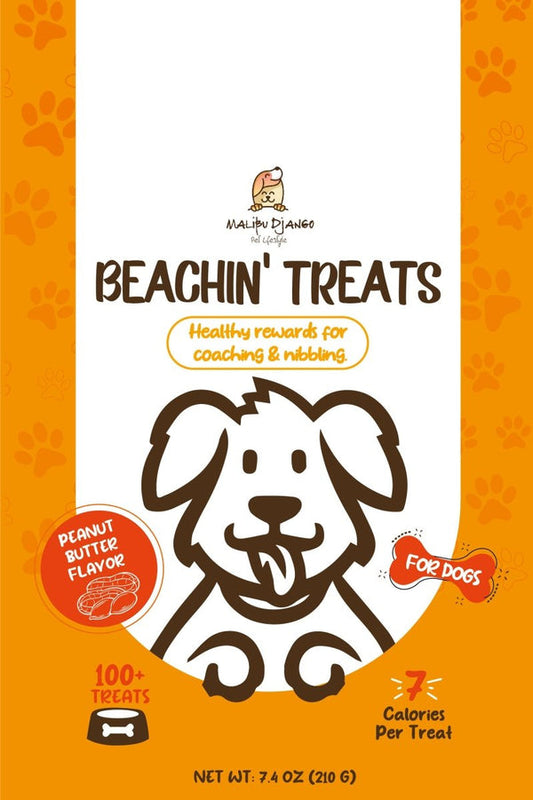 Peanut Butter Flavored Dog Treats with Superfood Ingredients