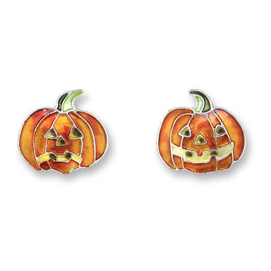 Pumpkin Earrings