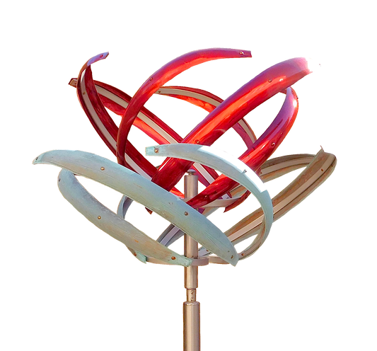 Rose 2 - Wind Sculpture